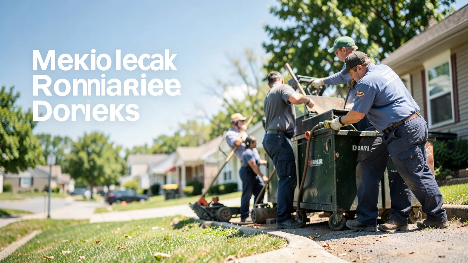Garbage Disposal Repair in Santa Fe, TX near me